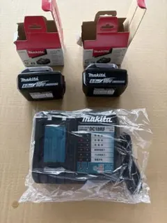 makita CL286FDZW BL1820バッテリー×2個 ソフトバッグ - メルカリ