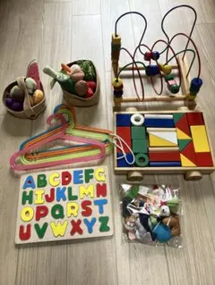 IKEA おもちゃ　玩具　セット　赤ちゃん　布　ソフトイ　イケアのサムネイル