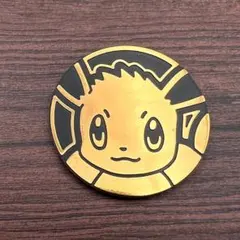 【 海外公式 !! 】イーブイ ポケモン コイン ( Gold )