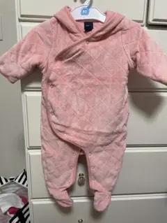 baby gapクマ耳　ジャンプスーツ　カバーオール3m〜6m