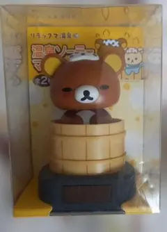 リラックマ キラキラソーラーマスコット2種セット - メルカリ