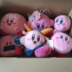 星のカービィ マスコット まとめ売り
