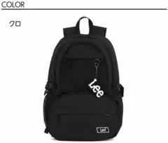 Lee モト リュックサック 320-4952 クロのサムネイル