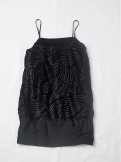 A|X ARMANI EXCHANGE キャミソール ブラック XSのサムネイル