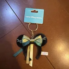 東京ディズニーリゾート アナと雪の女王ミッキー耳キーホルダー