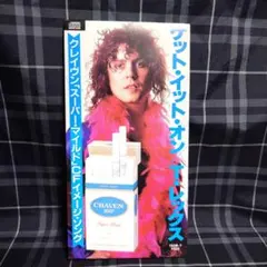 レア短冊CD☆当時物美品 T•レックス/ゲット・イット・オン/クレイヴン/コラボ