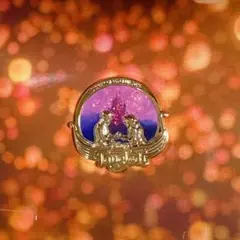 JCB限定 非売品 ラプンツェル ピンバッジ