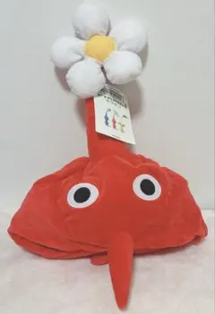 ピクミン なりきり帽子 赤ピクミン　PIKMIN 仮装　コスプレ　コスチューム