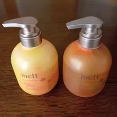 melt モイストシャンプー・トリートメントセット　カカオフレグランス