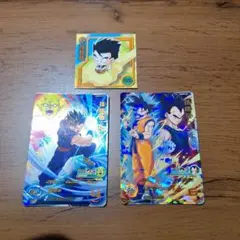 映画特典　ドラゴンボール　シール　カード　孫悟空　非売品　3点セット　最終処分