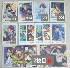 あんさんぶるスターズ あんスタ 仙石忍 ぱしゃっつ ぱしゃこれ 色紙 アルカナ