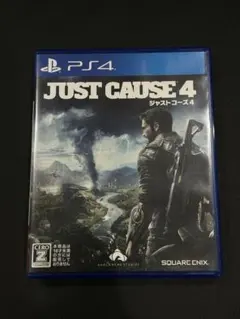 JUST CAUSE 4 PS4 ソフト