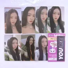 ME:I 櫻井美羽 MIRAI トレカ 封入 コンプ コンプリート