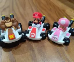 マリオ カート フィギュア 3体セット