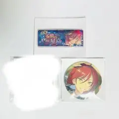 あんスタ 逆先夏目 缶バッジ バナーコレクション 2点セット