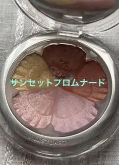 ジルスチュアート　ブルームミックスブラッシュコンパクト♡サンセットプロムナードのサムネイル