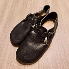 Fracap レザー サボ サンダル ブラック 43 - メルカリ