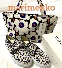 2点セット バッグ+シューズ(サイズ39) marimekkoウニッコ