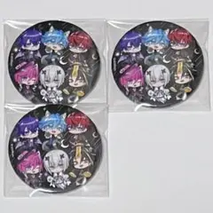 めておら Meteorites 缶バッジ ハロウィン 集合 デフォ 3個セット