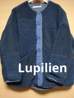 Lupilien 粒違い パッチワーク ボア ブルゾン F　SALE