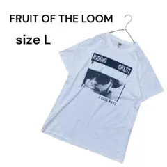 フルーツオブザルーム ビンテージ グラフィックTシャツ メンズ Lサイズ