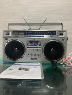 ビクターラジカセ　RC–M70 動作品　昭和レトロ victor ビクター RC-M70 ラジカセ レトロ 昭和