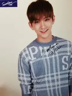 直筆サインパネル SEVENTEEN cafe ジョシュア