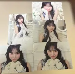 増田彩乃 生誕トレカ 5枚セット