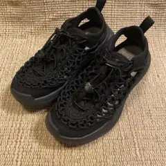 KEENキーンUNEEK WK BLK23cm 美品