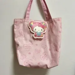 キティ ハローキティ 一番くじ トートバッグ
