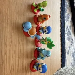 ポケモン チョコエッグ-旅立ちの3匹