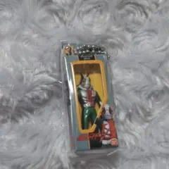 仮面ライダー ソフビパッケージチャーム＆チョコスナック 仮面ライダーV3