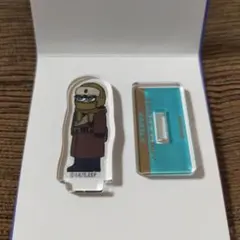 ゴールデンカムイ PLAZA ジロリ ミニアクリルスタンド ヴァシリ