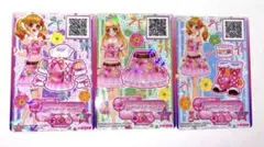 アイカツカード ピンクフラワーパターンコーデ