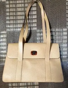 1回使用/美品】ジャンフランコ・ロッティ バニティバッグ 希少ブルー 