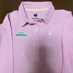 美品 ルコック L L ポロシャツ