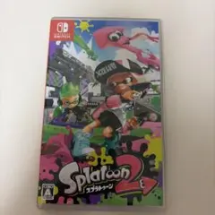 Splatoon 2 Nintendo Switch ソフト