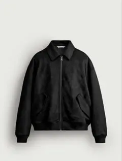 ZARA フェイクスエードジャケット　Sサイズ