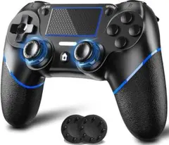 PS4 コントローラー 無線 [2025年アップグレード版] ps4