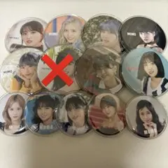 TWICE モモ　缶バッジ　まとめ売り