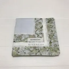 GIVENCHY ハンカチ 花柄 ブルーのサムネイル