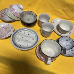 かわいい　食器まとめ売り　一人暮らし、2人暮らし用
