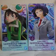 僕のヒーローアカデミア ヒロアカ 蛙吹梅雨 耳郎響香 フィギュアセット