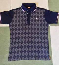 Puma ポロシャツ ネイビー