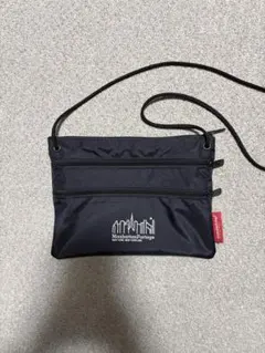 Manhattan Portage Triple Zipper Pouch