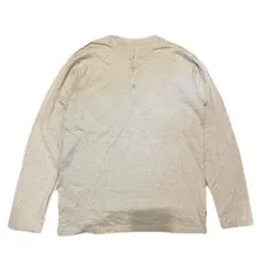 Eddie Bauwer エディーバウワー　ヘンリーネック　M 薄手　生成り