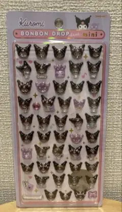【新品未開封】正規品 ボンボンドロップシール　サンリオ クロミ ミニ