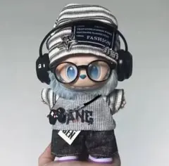 ラブブ LABUBU 15-17cm 韓国風 着せ替え お洋服7点セット　ぬい活