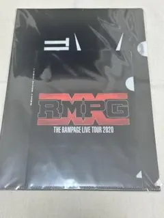THE RAMPAGE クリアファイル