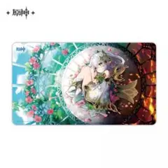 白詰草　原神　スリーブ　プレイマット　ナヒーダ Amazon.co.jp: ナヒーダ プレイマット C102 ラバーマット 原神